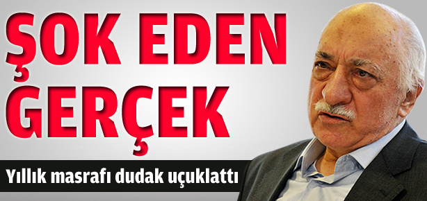 Fethullah Gülen'in Yıllık Masrafı Dudak Uçuklattı!