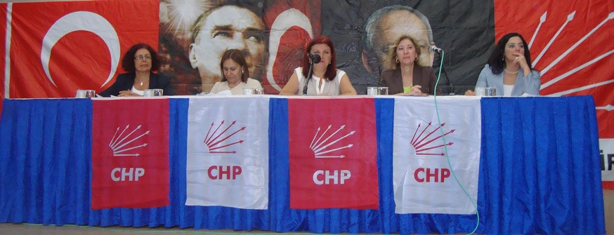 TEKİRDAĞ CHP KADINLAR KONUŞUYOR