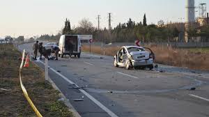 Kırklareli'de Trafik Kazası: 2 Ölü, 2 Yaralı