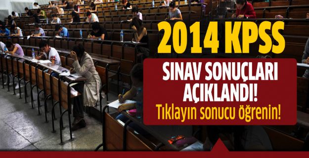 KPSS sonuçları açıklandı