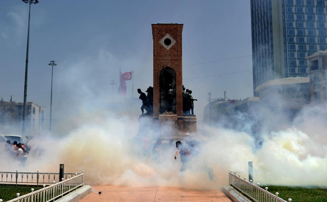 “Tayyip bak biz kaç kişiyiz?”