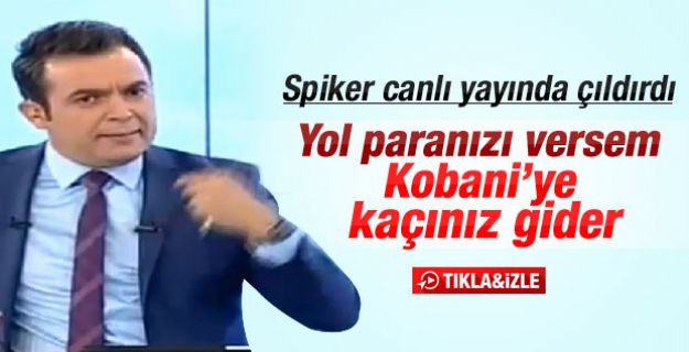 Tahir Sarıkaya: Kobani'ye gidin parasını ben vereceğim