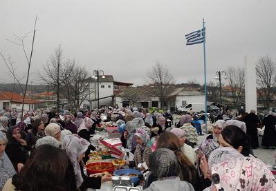 Batı Trakya’nın kalbi Büyük Derbent’te attı! 