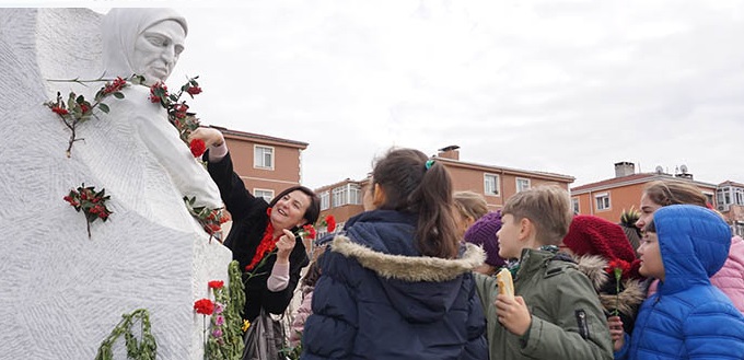 DİRENİŞİN SEMBOLÜ TÜRKAN BEBEK, DUALARLA ANILDI