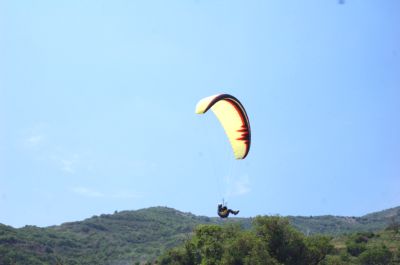 Trakya'nın Önemli Yamaç Paraşütü Noktalarından Biri 