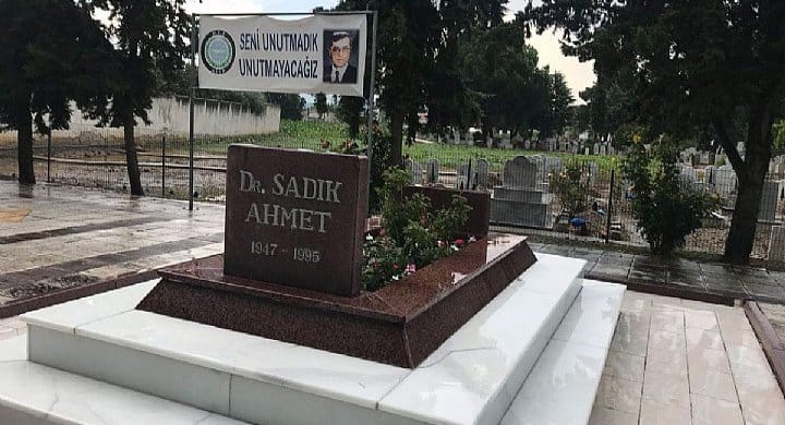 Dr. Sadık Ahmet 24 Temmuz Bugün anılacak