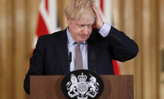 Avrupa'nın Hasta Adamı Boris Johnson