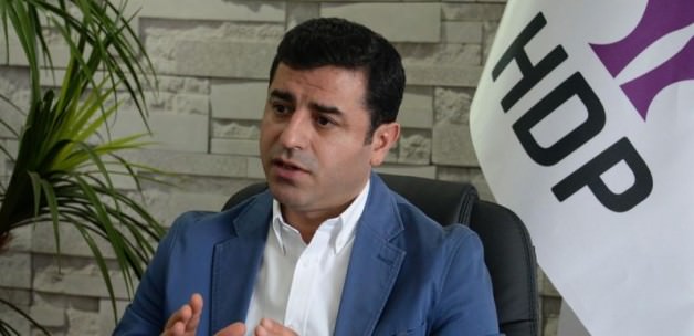 Demirtaş: Halkımız kendi güvenliğini almak zorunda