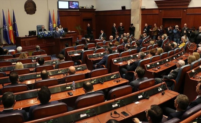 Kuzey Makedonya Meclisi, NATO'ya katılım protokolünü onayladı