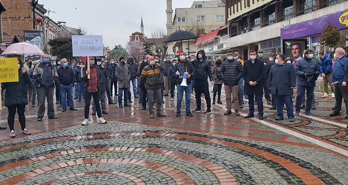 Edirne’de esnaflar kontrollü açılmak istiyor