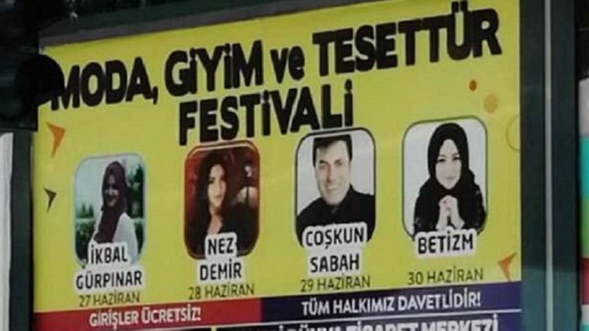 İslami değerler yozlaştırılıyor: Ak Parti'li Kayseri Belediyesi’nin desteği ile moda-tesettür festivali