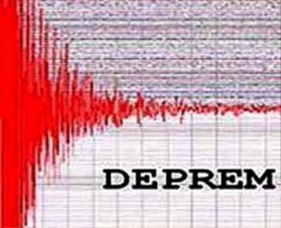 Marmara Denizi'ndeki Deprem