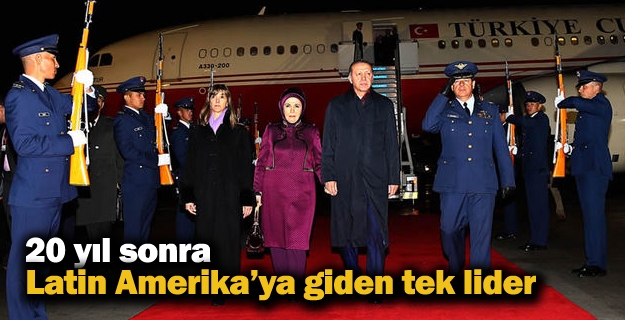 Cumhurbaşkanı Erdoğan Kolombiya'da