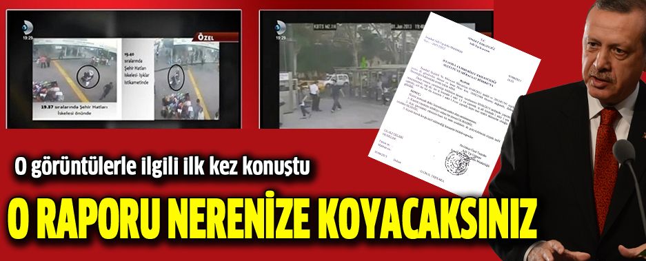 Başbakan Erdoğan'dan Hürriyet'in Rezilliğine Ağır Tokat: O Manşetin Altında Boğulacaksınız!