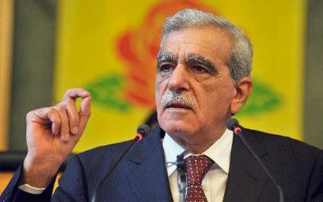 Ahmet Türk ten Zanaya Büyük Suçlama