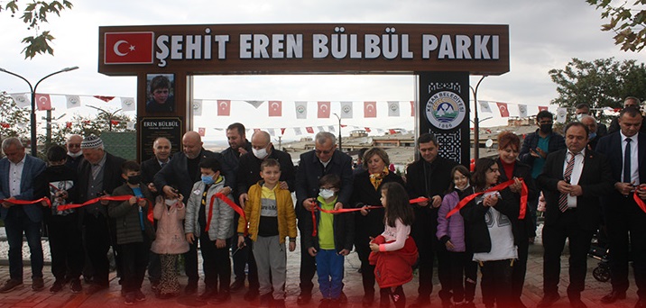 Çocuk parkında şehit Eren Bülbül'ün adı yaşatılacak