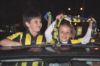 Edirne'de Fenerbahçe Taraftarları Sevinçlerini Cadde ve Sokaklarda Yaşadı