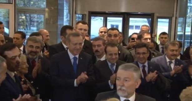 Erdoğan'a 'Muhteşem' Sürpriz