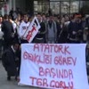 Çorlu ve Lüleburgaz'da Protesto Edildi