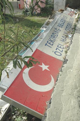 Tekirdağ'da Türk Bayrağına Saygısızlık İddiası