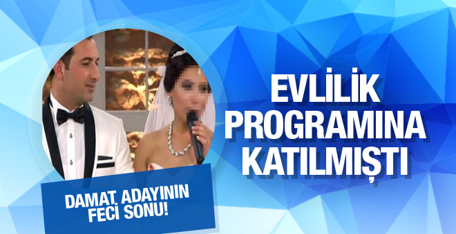 Evlilik programına katılmıştı, yanmış cesedi bulundu