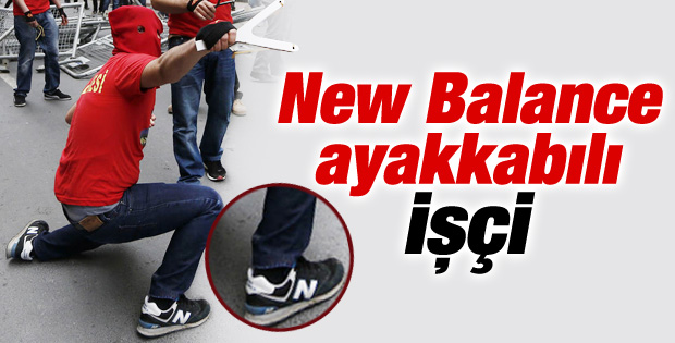 New Balance Ayakkabılı İşçimizi 1 Mayıs'ta Hakkını Ararken İzliyoruz!