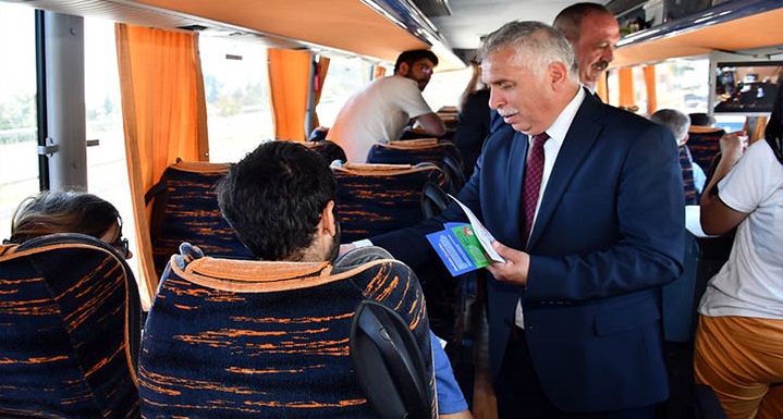 Tekirdağ Valisi Yıldırım'dan sürücülere uyarı