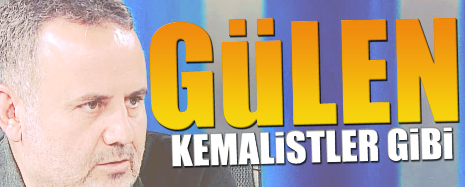 Gülen kemalistler gibi!