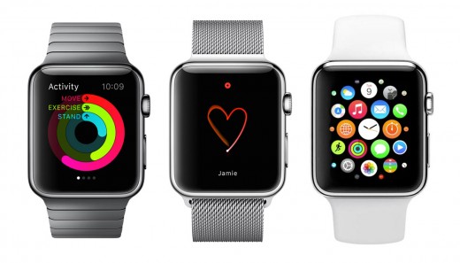 işte beklenen Apple Watch!