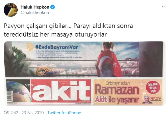 Akit Nakit İlişkisi