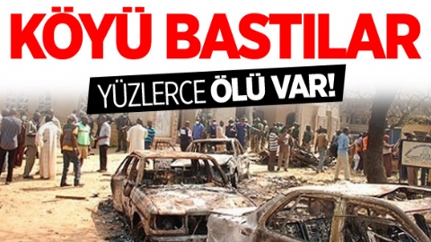 Boko Haram Köy Bastı: Yüzlerce Ölü Var!