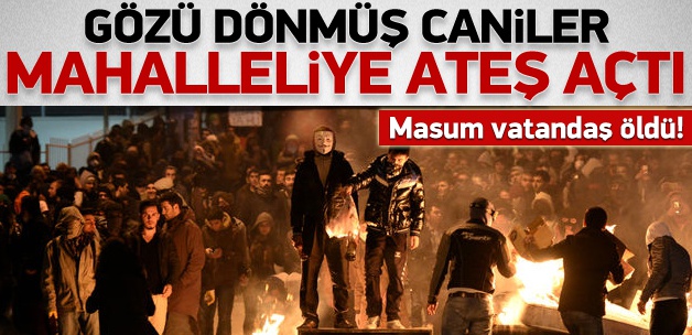 DHKP/C Okmeydanı'nda Halkı Taradı: 1 Ölü 2 Ağır Yaralı! VİDEO