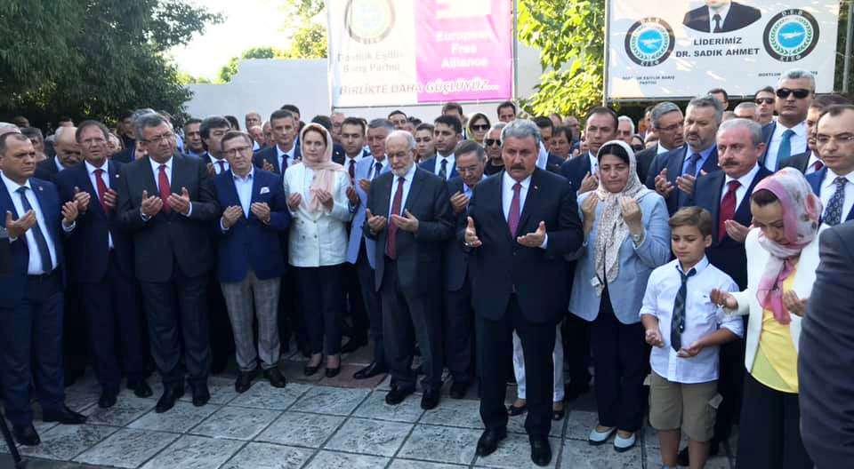 'Soydaşlarımızın haklarını korumak ülkemizin dış politikasının önceliğidir'