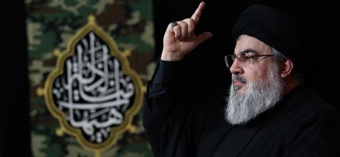 Nasrallah'tan Lübnan'daki Protestolara İlişkin Açıklama