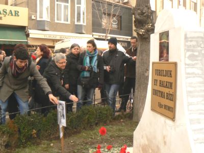 Uğur Mumcu Keşan'da Anıldı