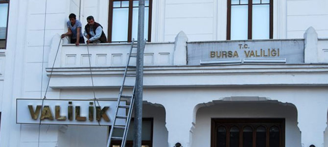 Bursa’da da T.C. indirildi!