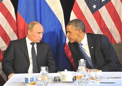 Putin ve Obama'dan Suriye Görüşmesi