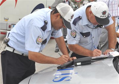 Edirne'de Kış Öncesi Araçlarda 'Kabak Lastik' Denetimi