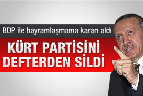 AK Parti , BDP ile bayramlaşmayacak