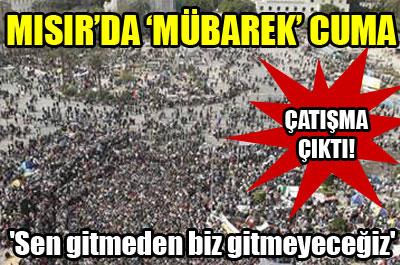 Tahrir'de gövde gösterisi 