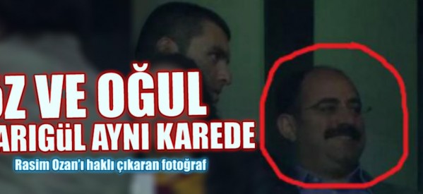 Zekeriya Öz ile Sarıgül’ün çok konuşulacak fotoğrafı!