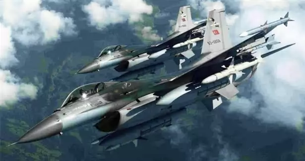 Diyarbakır'da F-16'lar Art Arda Havalandı!