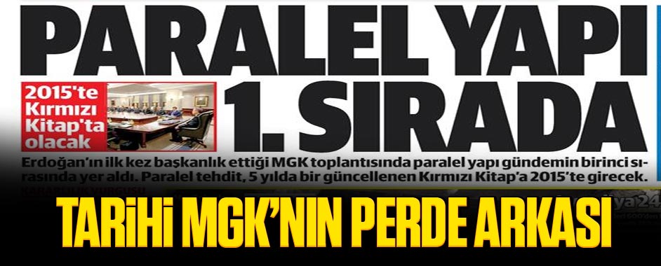 İşte Tarihi MGK’nın Perde Arkası!