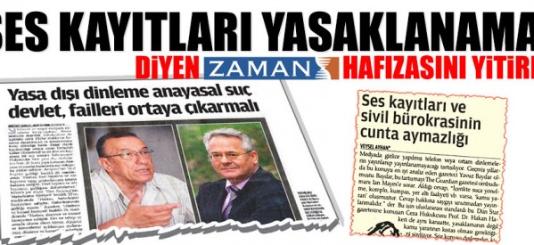 ZAMAN hafızasını yitirdi!