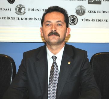 Edırne Emek ve Meslek Orgutlerı Platformu Kuruldu