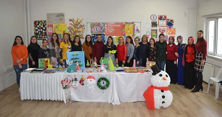 Çocuk bakım elemanı kursu açıldı