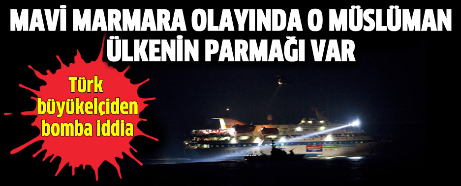 Mavi Marmara Olayında Mısır İddiası!