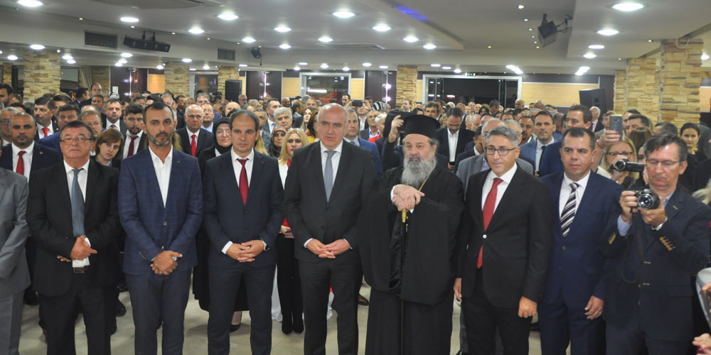 Drama Mitropoliti'nin Türkiye'nin Cumhuriyet Bayramı etkinliğinde işi ne