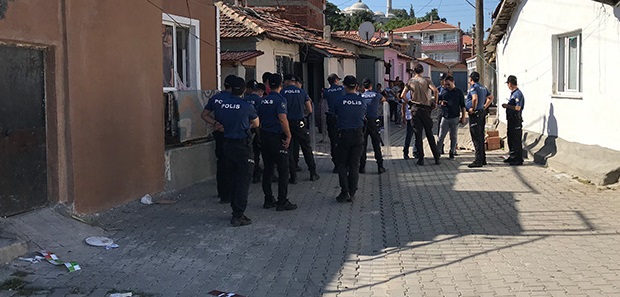 Edirne'de silahlı kavga: 1 ölü, 1 yaralı