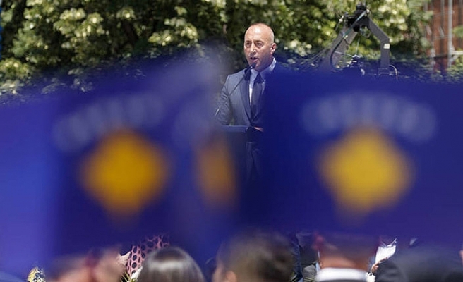 Kosova Başbakanı Ramush Haradinaj istifa etti